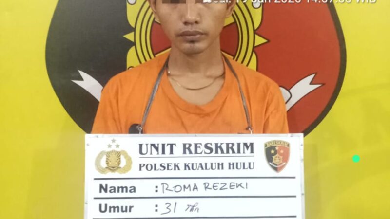 Polsek Kualuh Hulu Amankan Satu Orang Terduga Kasus Narkotika