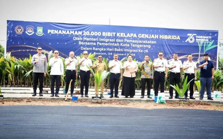 Wakapolres Metro Tangerang Kota Hadiri Bakti Sosial dan Donor Darah Hari Bakti Imigrasi ke-76