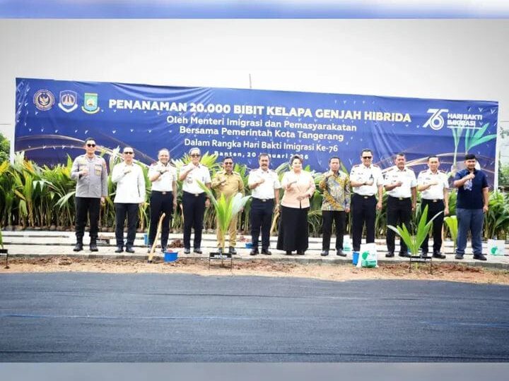 Wakapolres Metro Tangerang Kota Hadiri Bakti Sosial dan Donor Darah Hari Bakti Imigrasi ke-76