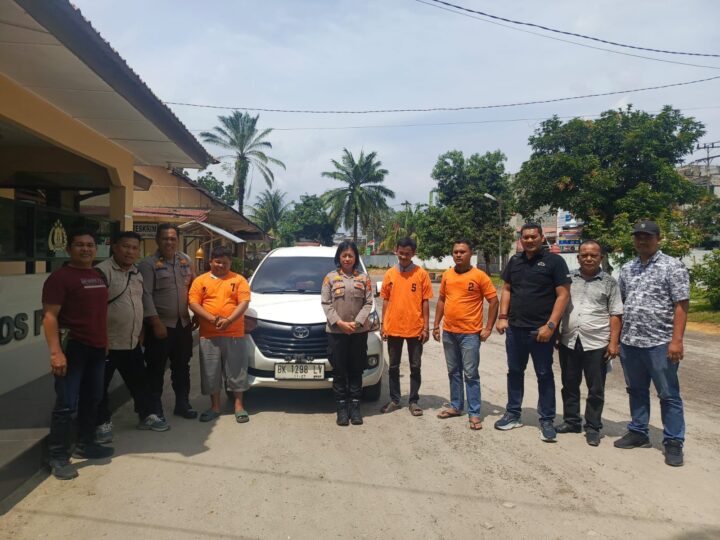 Polsek Kualuh Hulu Ungkap Kasus Penggelapan Mobil Avanza, Tiga Tersangka Diamankan