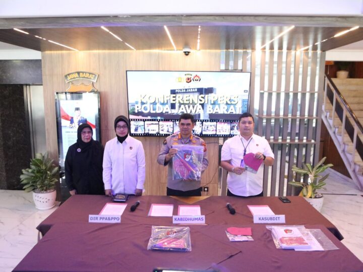 Setelah Berulang Kali Beraksi, FM dan RR Akhirnya ditangkap Polda Jabar