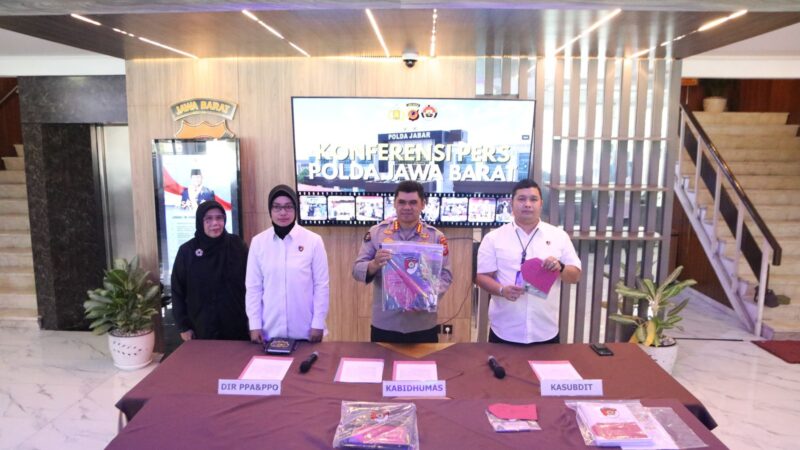 Setelah Berulang Kali Beraksi, FM dan RR Akhirnya ditangkap Polda Jabar