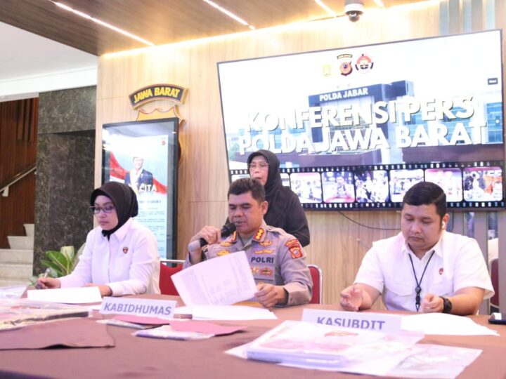 Polda Jabar Ungkap Kasus Identity Theft dan Pencemaran Nama Baik Lewat Media Sosial