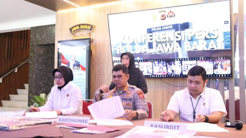 Polda Jabar Ungkap Kasus Identity Theft dan Pencemaran Nama Baik Lewat Media Sosial