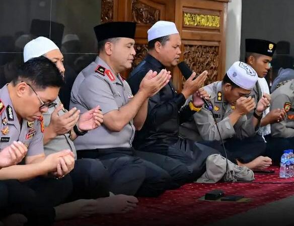 Polda Jambi Peringati Isra’ Mi’raj Nabi Besar Muhammad SAW Tahun 1447 Hijriah / 2026 M 
