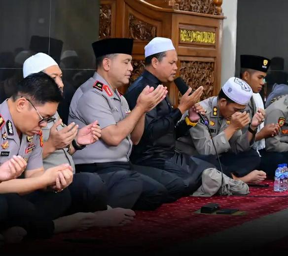 Polda Jambi Peringati Isra’ Mi’raj Nabi Besar Muhammad SAW Tahun 1447 Hijriah / 2026 M 