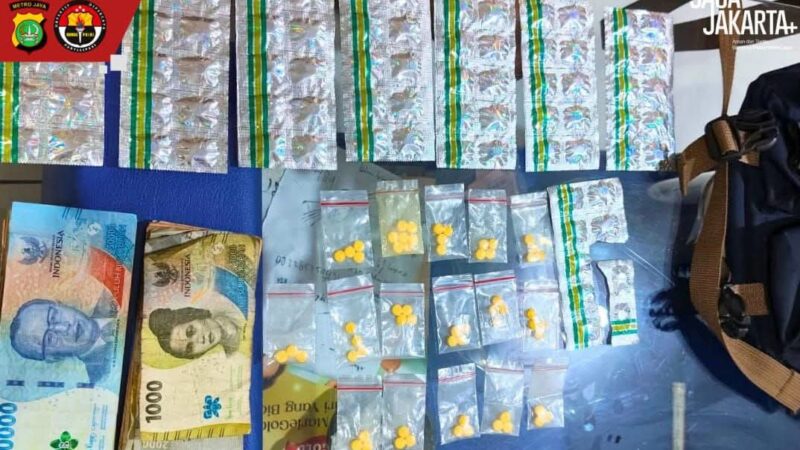 Berkedok Jual Sayur, Pelaku Peredaran Obat Keras Diamankan Polsek Sepatan