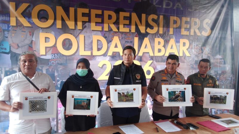 Cara Polisi Mengendus Penampungan Elang Ilegal