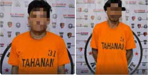 Tim Gabungan Jatanras Polda Sumut dan Polres Pelabuhan Belawan Tangkap Tiga Pelaku Tawuran 