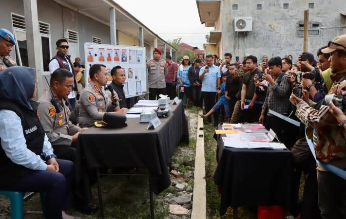 Perdagangan Bayi Terstruktur di Medan, 9 Orang Ditangkap Polrestabes Medan 
