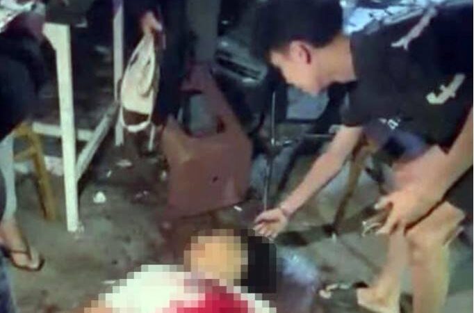 Pelaku Penusukan di Kafe Lotta Pematangsiantar Hingga Tewas Ditangkap di Parapat 