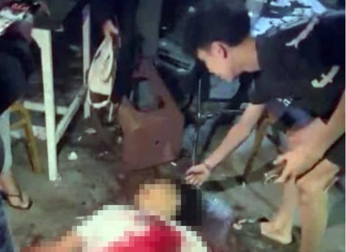 Pelaku Penusukan di Kafe Lotta Pematangsiantar Hingga Tewas Ditangkap di Parapat 