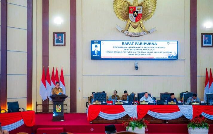 Sambut Hasil Raker DPRD Kota Medan 2025, Rico Waas: Momentum Wujudkan Pembangunan Optimal Melalui Transformasi Menuju Medan Satu Data 