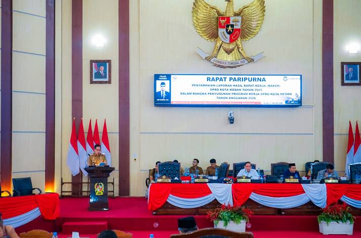 Sambut Hasil Raker DPRD Kota Medan 2025, Rico Waas: Momentum Wujudkan Pembangunan Optimal Melalui Transformasi Menuju Medan Satu Data 