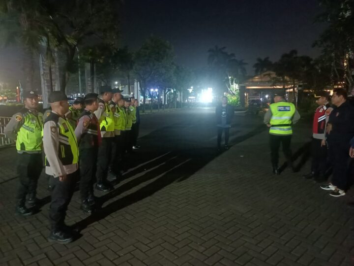 Polresta Tangerang Gelar Patroli Skala Besar, Antisipasi Gangguan Kamtibmas di Wilayah Perkotaan