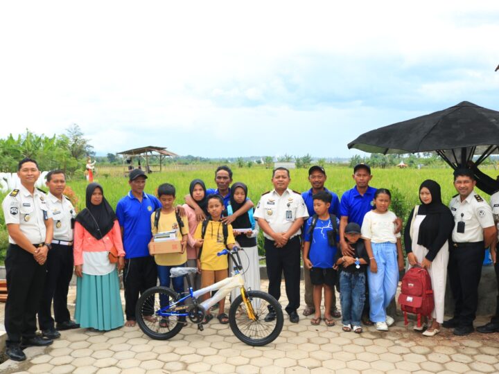 Bukan Sekadar Pembinaan, Lapas Banyuwangi Pastikan Anak Warga Binaan Tetap Bisa Sekolah