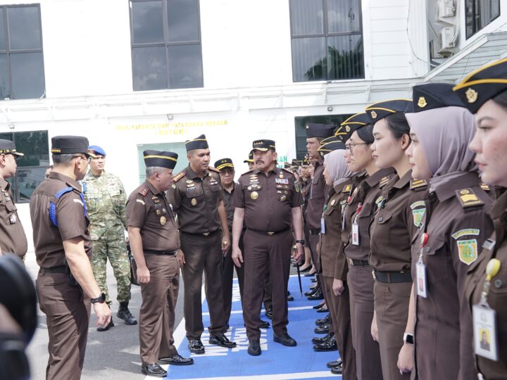 Pastikan Pelayanan Dan Penegakan Hukum Berjalan Baik,Kajagung RI Kunjungi Kejati Sumut Dan Sejumlah Kejari