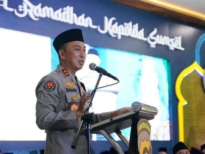 Safari Ramadhan Jadi Strategi Kapolda Sumsel Jaga Stabilitas Nasional