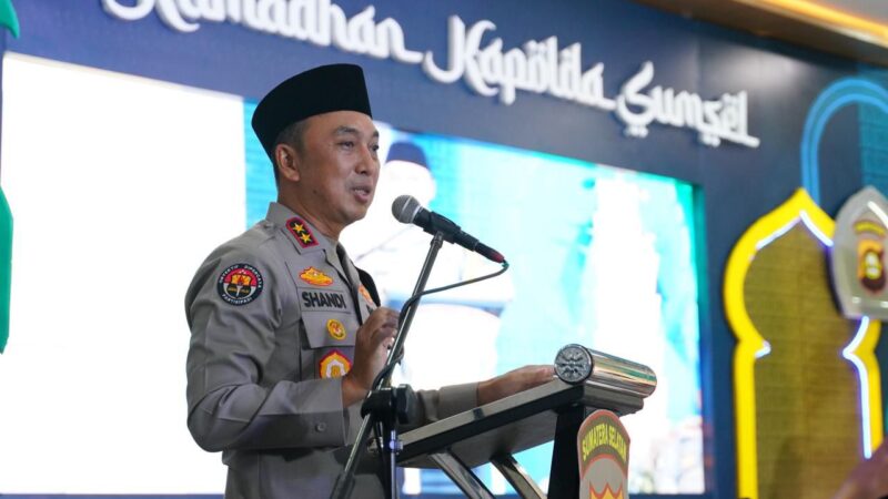 Safari Ramadhan Jadi Strategi Kapolda Sumsel Jaga Stabilitas Nasional