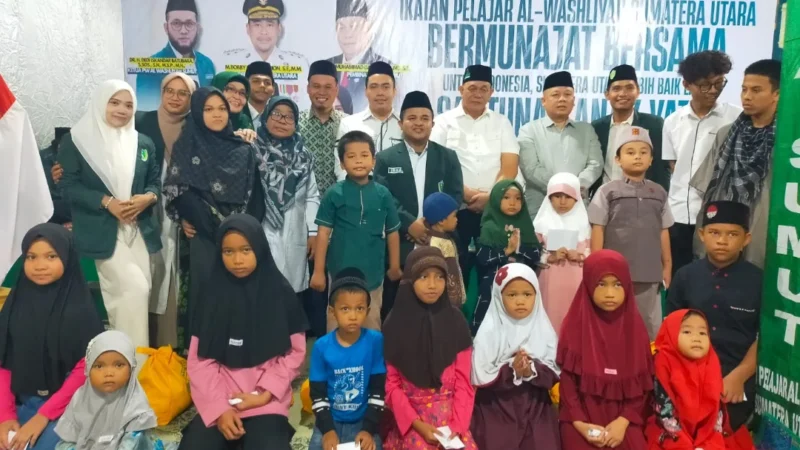 Anggota DPRD Deli Serdang Muhammad Dahnil Ginting Buka Puasa Bersama IPA Sumut dan Santuni Anak Yatim