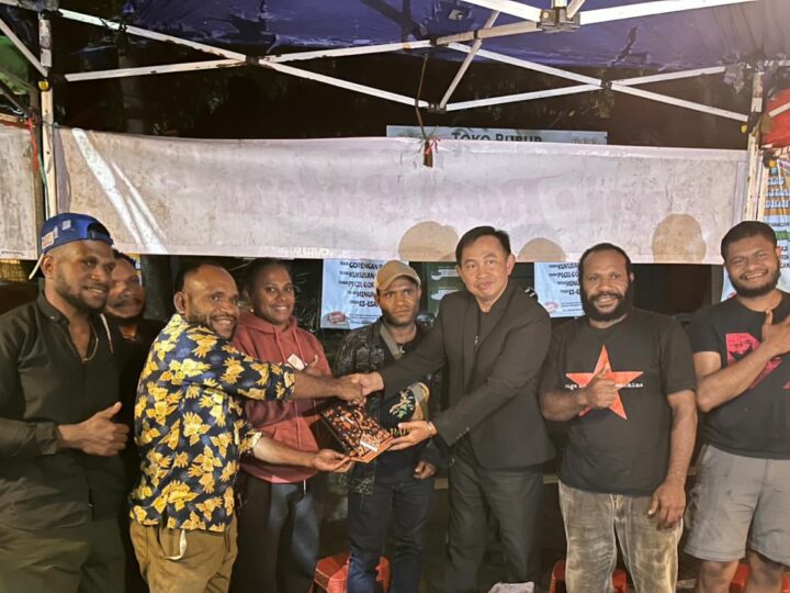 Silaturahmi Mahasiswa Papua bersama Polda Jawa Barat, Dukung Pelaksanaan IMASEPA Cup III Tahun 2026