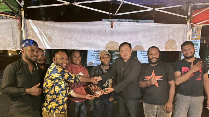 Silaturahmi Mahasiswa Papua bersama Polda Jawa Barat, Dukung Pelaksanaan IMASEPA Cup III Tahun 2026