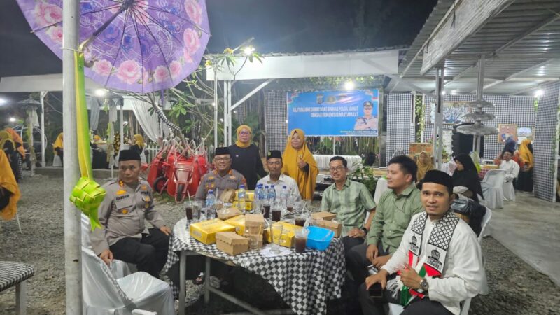 Dir Binmas Polda Sumut Buka Puasa Bersama, dengan Paguyuban Bilal Mayit dan Penggali Kubur Sumatera Utara 