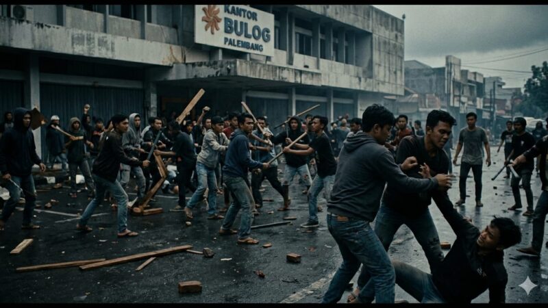 Tawuran Berdarah di Palembang, Pemuda 20 Tahun Tewas