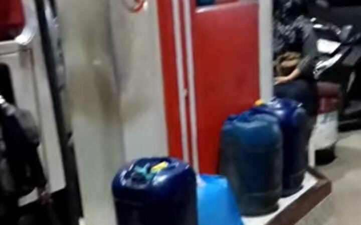 SPBU 14.205.107. Jalan Besar Pertumbukan Deli Serdang,Diduga Layani Pembelian BBM Subsidi Gunakan Drigen, Warga Soroti Pengawasan