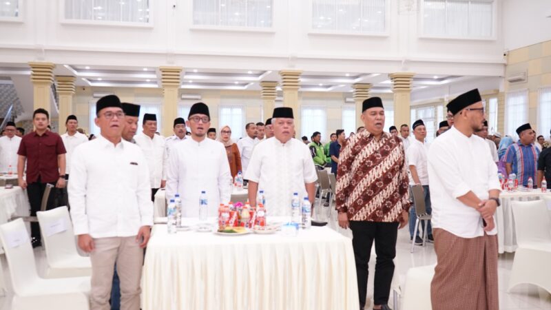 Dihadiri Wamen Haji RI, Kajati Sumut Dukung Penuh Kegiatan Sosial dan Keagamaan Organisasi MPI Sumatera Utara di Medan