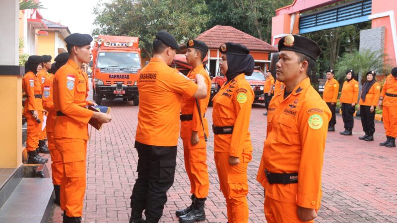 Basarnas Gelar Siaga SAR Khusus Lebaran 1447 H/2026 M Guna Memastikan Keselamatan Masyarakat