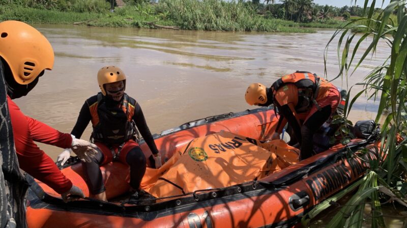 Kakek Tenggelam di Sungai Komering Ditemukan Meninggal Dunia pada Hari Ketiga Pencarian