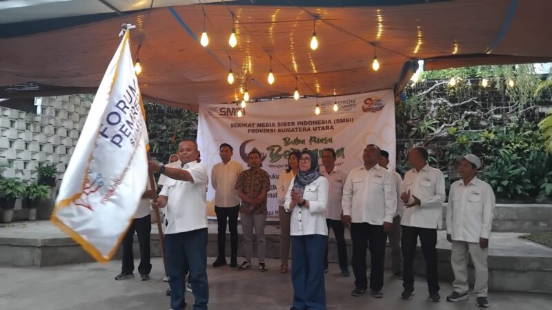 Resmi Jabat Ketua Forum Pemimpin Redaksi SMSI Periode 2026-2030,Lilik Riadi Dalimunthe Komitmen Perkuat Profesionalisme Pers Siber di Sumatera Utara 