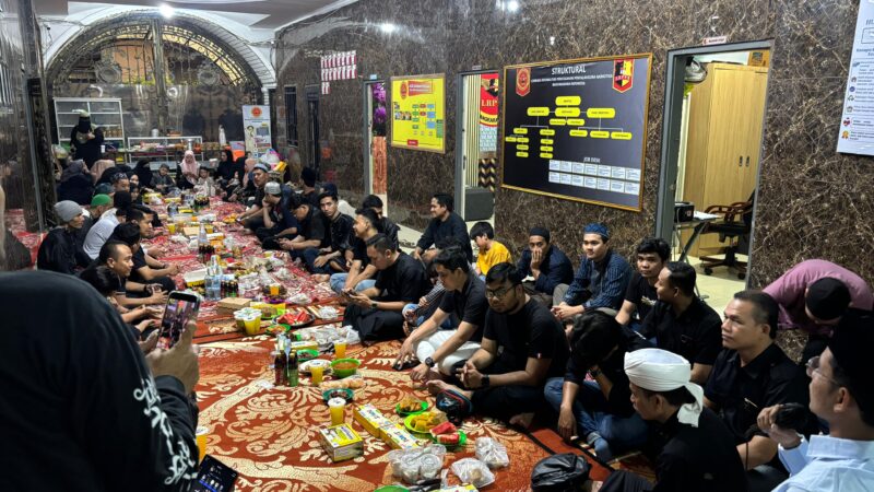 Masuk Puasa ke-26, Pimpinan dan Staf Rehabilitasi LRPPN Bhayangkara Indonesia Gelar Buka Puasa Bersama