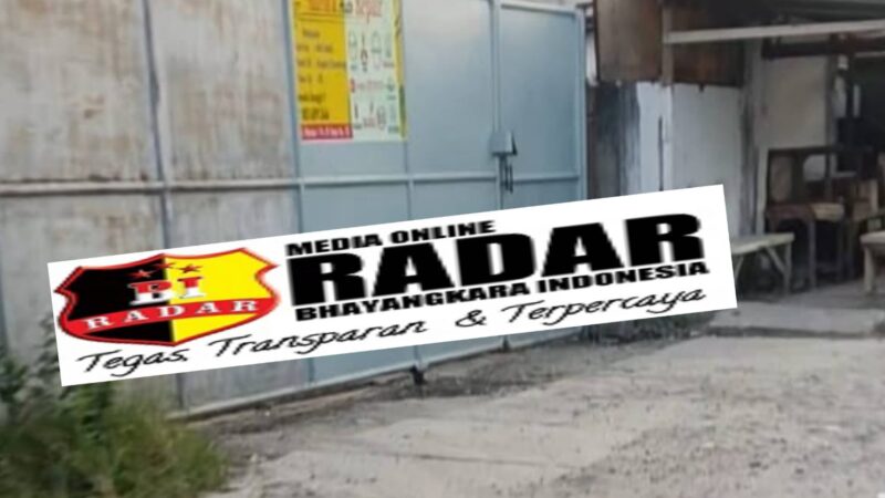 Diduga Gudang Dijalan Pasar IV Barat Marelan Bebas Beraktifitas Melangsir BBM dari SPBU