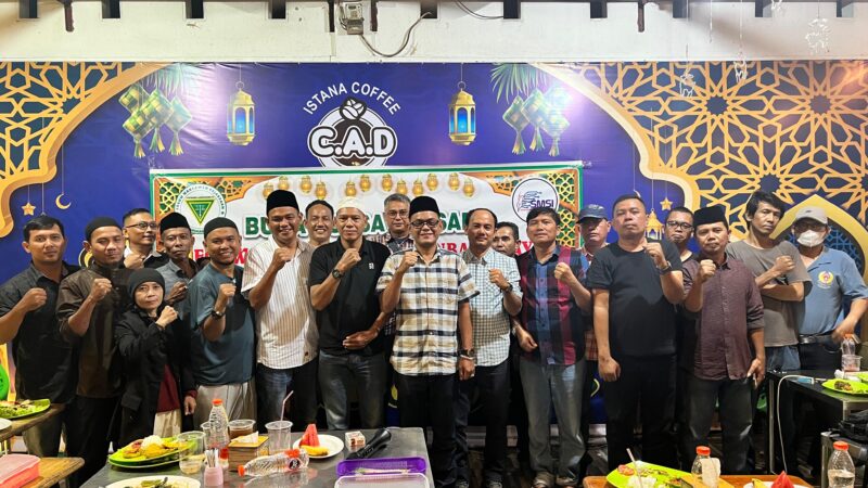 Buka Puasa Bersama Jadi Titik Awal Forwaka dan SMSI Satukan Pers Labuhanbatu