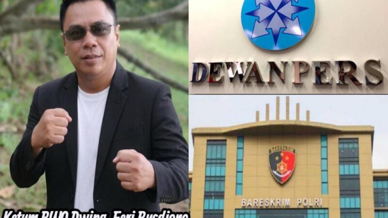 Wartawan Amir Jadi Tumbal, Ketum PWO Dwipa: Stop Sandiwara OTT untuk Kriminalisasi Jurnalis