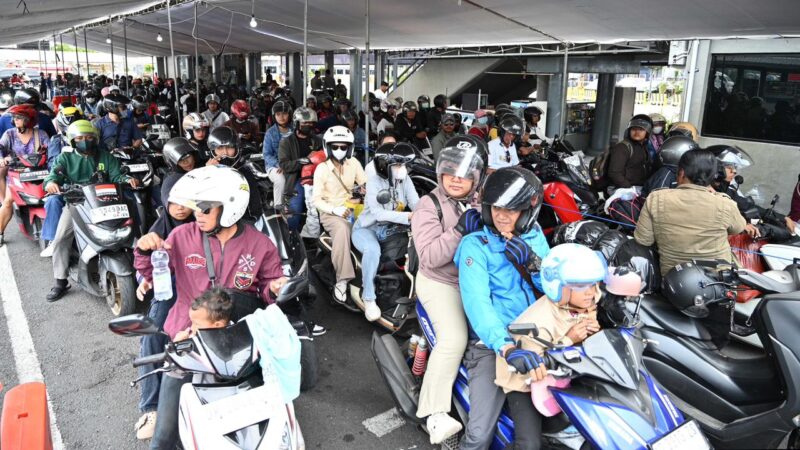 Arus Balik Mulai Padat, Kapolda Tekankan Sinergi Pengamanan Jawa–Bali