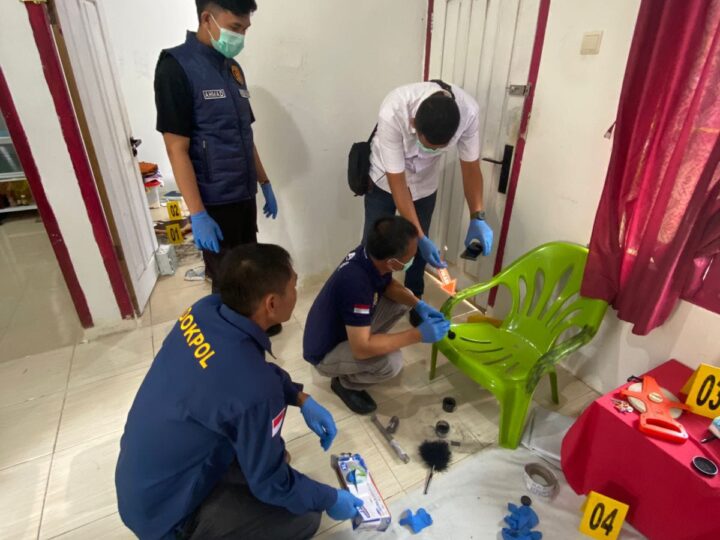 Penemuan Jenazah Perempuan di OKU Selatan, Polisi Lakukan Olah TKP dan Pulbaket