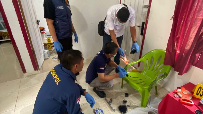 Penemuan Jenazah Perempuan di OKU Selatan, Polisi Lakukan Olah TKP dan Pulbaket