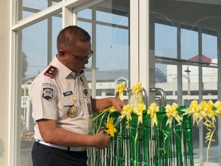 Kakanwil Ditjenpas Sumut Resmikan Mushola Al-Muhajirin, Wujud Peningkatan Keimanan dan Ketakwaan