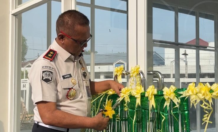 Kakanwil Ditjenpas Sumut Resmikan Mushola Al-Muhajirin, Wujud Peningkatan Keimanan dan Ketakwaan