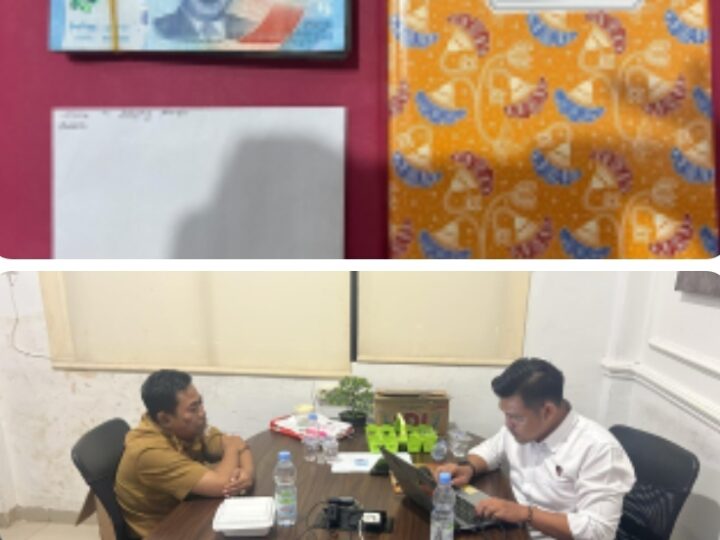 Polda Sumsel Tangkap Tangan Kepala BKPSDM Muratara Terkait Dugaan Pemerasan ASN
