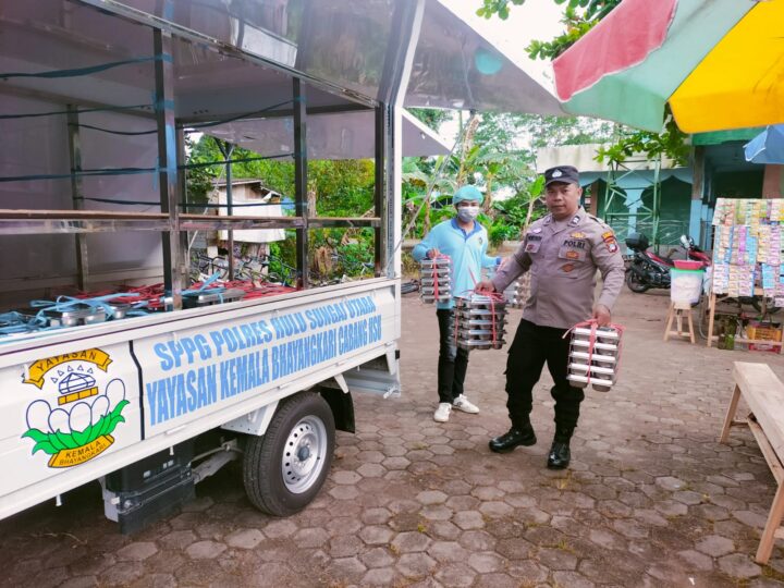 SPPG MBG Polres HSU Sudah Standarisasi Sertifikasi SLHS