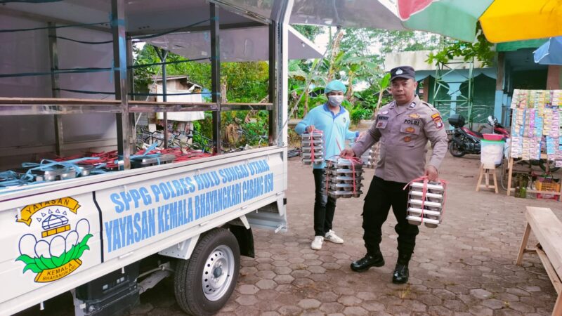 SPPG MBG Polres HSU Sudah Standarisasi Sertifikasi SLHS