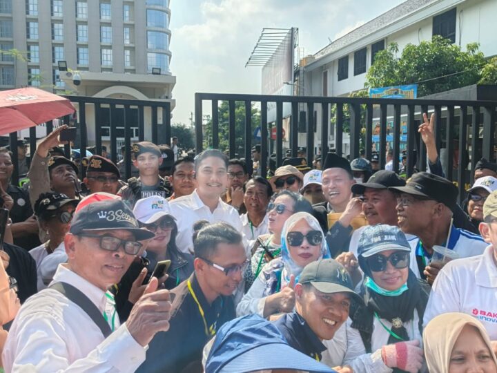 Aksi Damai Berujung Harapan: Ribuan Anggota BLN Diterima Polda Jateng, Dialog Dibuka