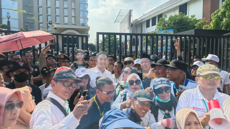 Aksi Damai Berujung Harapan: Ribuan Anggota BLN Diterima Polda Jateng, Dialog Dibuka