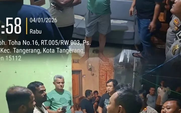 Respon Cepat Polsek Karawaci Tindak Lanjuti Laporan Gangguan Kamtibmas Melalui Layanan 110