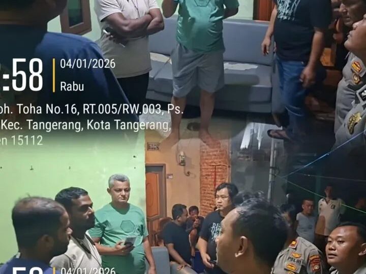 Respon Cepat Polsek Karawaci Tindak Lanjuti Laporan Gangguan Kamtibmas Melalui Layanan 110
