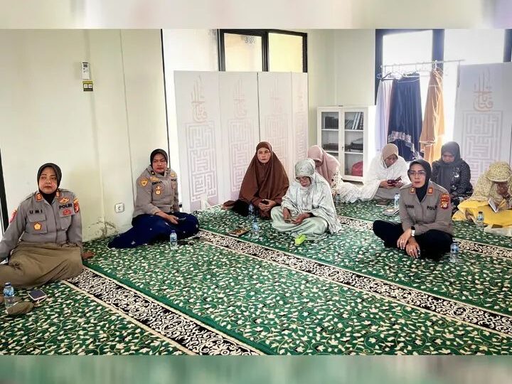 Binrohtal Polres Metro Tangerang Kota Perkuat Karakter Humanis dan Integritas Personel